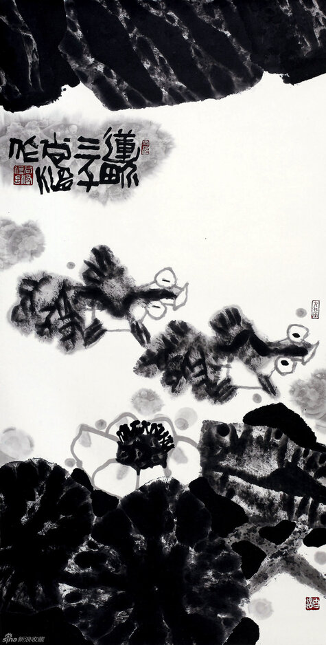 莲界三千 138x68cm